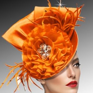 Couture Kentucky Derby Tea Party Easter Mother's Day Spring Summer Fascinator